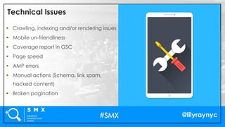 SMX West: Future-Proof Your Site for Google's Core Algorithm Updates by Lily Ray Slide 58