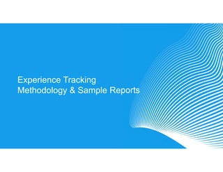 Sapience Report Example SXSW 2016: What's your ROX? Measuring Return on Experience | PPTX