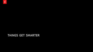 THINGS GET SMARTER
 