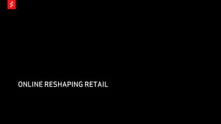 ONLINE RESHAPING RETAIL
 