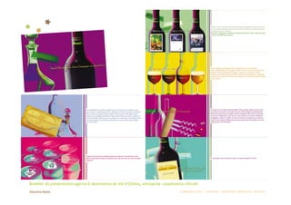 Booklet  de présentation agence à destination de Val d’Orbieu, entreprise  coopérative viticole 
                                                                                     COMMUNICATION  :  STRATÉGIE  CONCEPTION  RÉDACTION  CRÉATION 
 