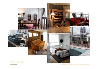 Prises de vue Catalogue  
                            COMMUNICATION  :  STRATÉGIE  CONCEPTION  RÉDACTION  CRÉATION 
 