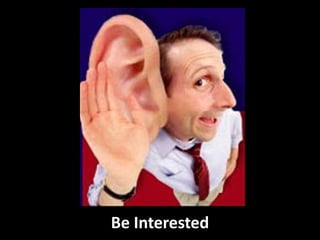 Be Interested
 