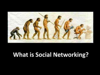 What is Social Networking?
 