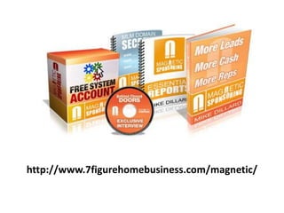 http://www.7figurehomebusiness.com/magnetic/
 