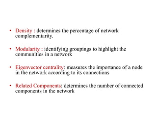 Social Network Analysis Using Gephi | PPTX