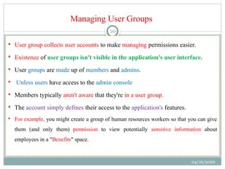 Comprehensive Guide to Account, Security, and Access Control in System ...