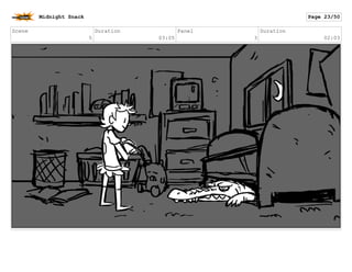 Scene
6
Duration
03:14
Panel
1
Duration
01:01
Dialogue
I got cold cuts!
Midnight Snack Page 24/55
 