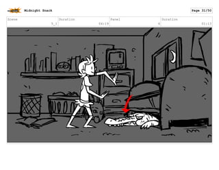 Scene
8
Duration
08:15
Panel
1
Duration
00:22
Midnight Snack Page 32/55
 