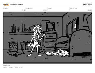 Scene
8
Duration
08:15
Panel
9
Duration
01:09
Midnight Snack Page 40/55
 