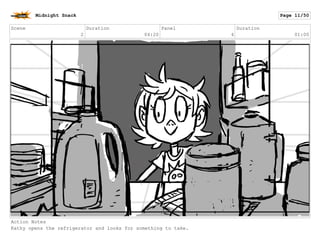 Scene
2
Duration
04:20
Panel
5
Duration
01:10
Dialogue
Kathy: Hmm...
Midnight Snack Page 12/55
 