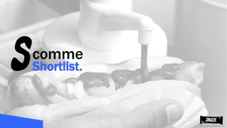 comme
Shortlist.
 