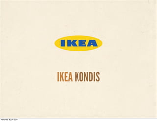 IKEA KONDIS


mercredi 8 juin 2011
 