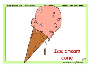 Ice cream cone 