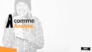 comme
Analyse.
 