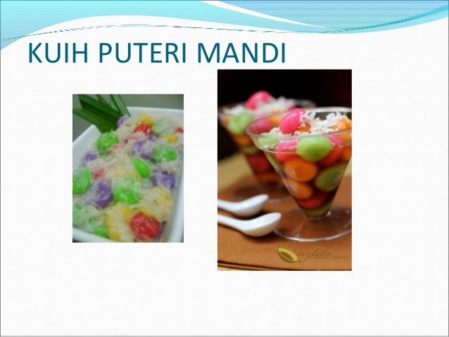 Presentation for traditional snacks