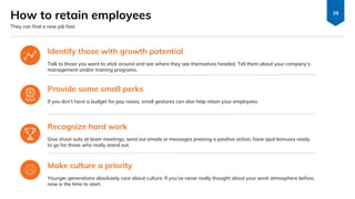 Final takeaways
Hourly worker insights to fuel your hiring strategy
40
Get ready for Gen Z. They’re here!
Communicate. Don...
