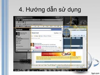 4. Hướng dẫn sử dụng 
 