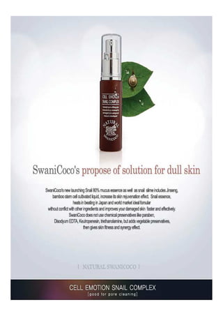 Snail essence | PDF