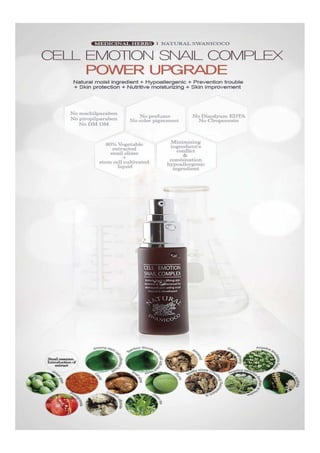 Snail essence | PDF