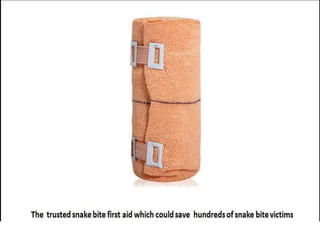Snake bite First Aid