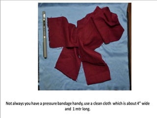 Snake bite First Aid