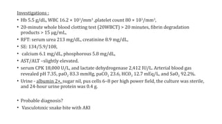 Per Rft Comprehensive Clinical Management of Snake Bite Cases and Antivenom ...