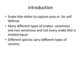 The Management of Snake bite - Copy.pptx