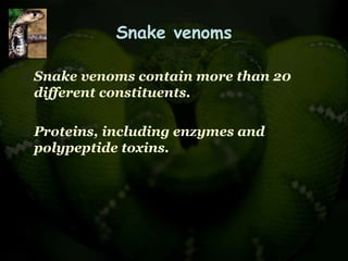 Curated visual reference: Gallery Detail: Snake Bite And Its Management Mayank Kumar Dubey Forensic Dna