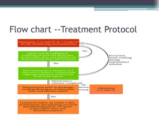 Flow chart --Treatment Protocol
 