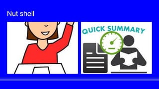 Nut shell
 