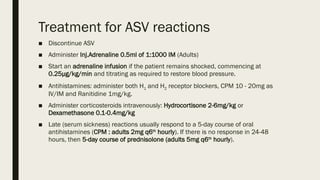 Asv Inj Snake Bite poisoning - clinical features and treatment.pptx
