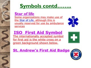 First aid on snake bite | PPT