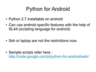 Snake bites : Python for Pentesters | PDF