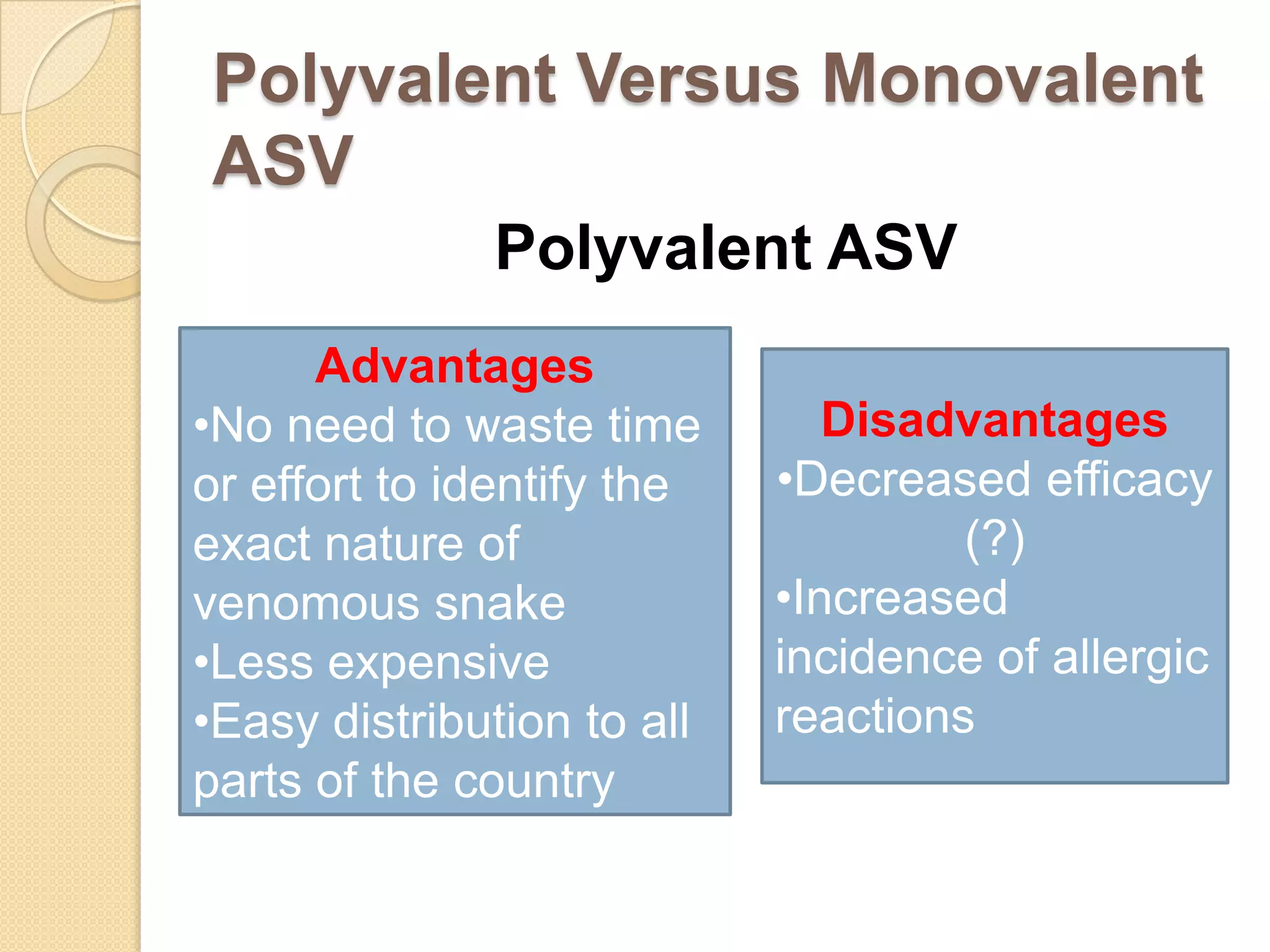 Snake envenomation | PPTX