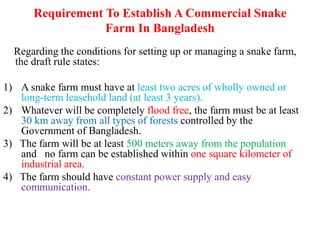 Fresh Look at Snake Farming Slide
