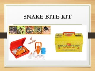 Snake handling basics and safety gears.ppt