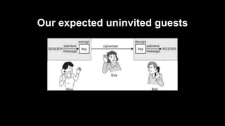 Our expected uninvited guests
 