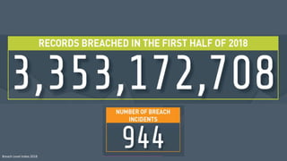 Breach Level Index 2018
 