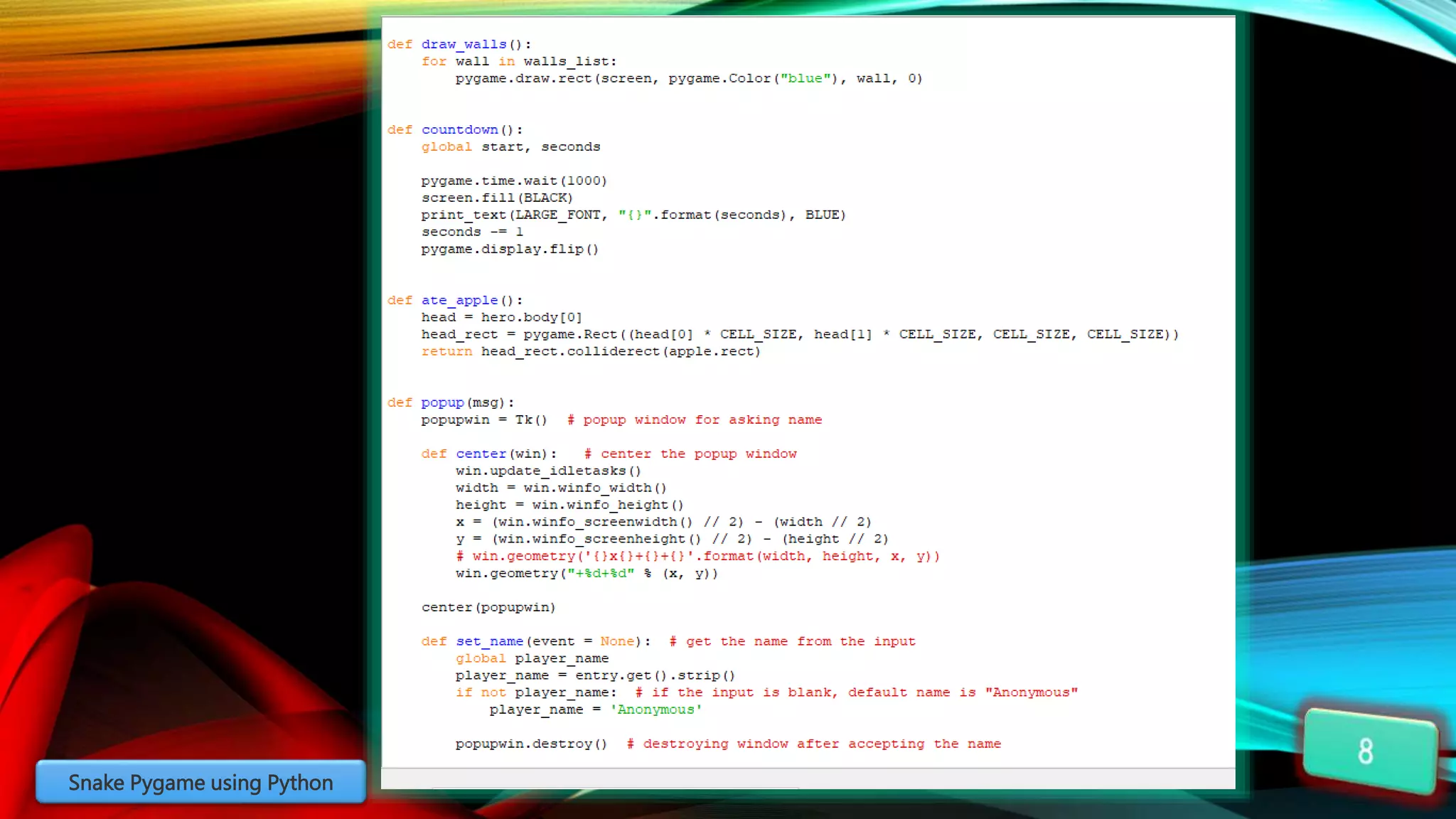 Snake PY Game.pptx