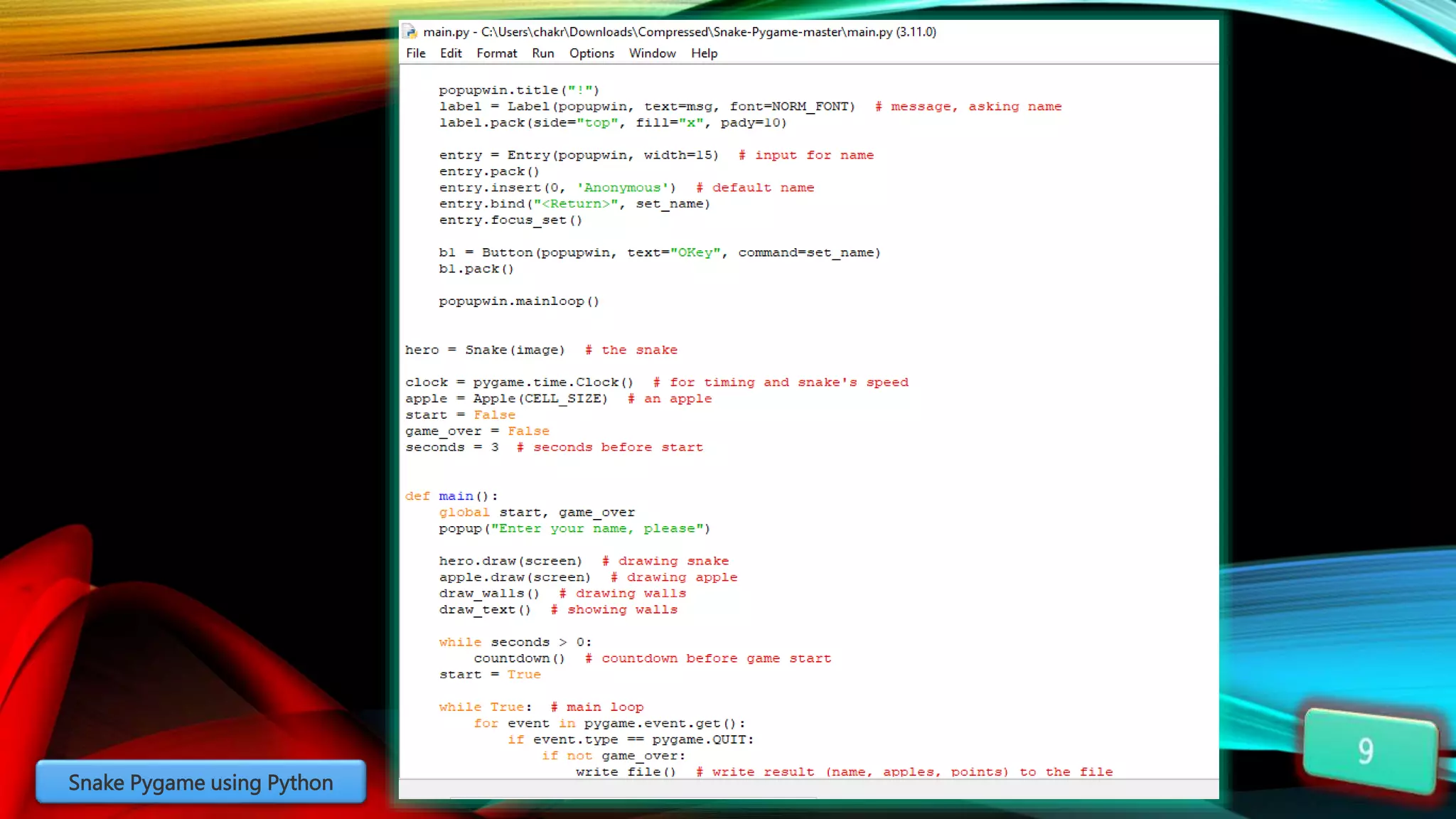 Snake PY Game.pptx