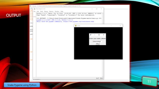 Snake PY Game.pptx