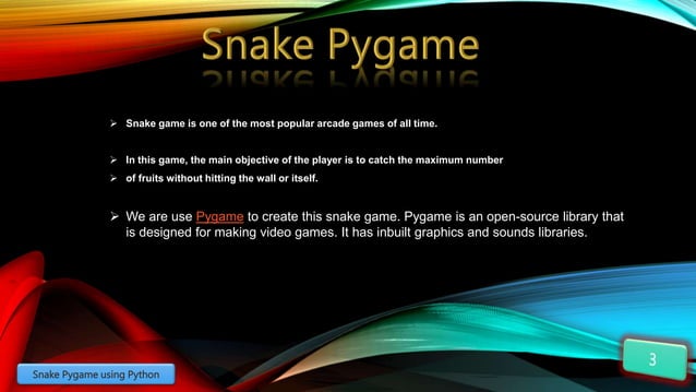 Snake PY Game.pptx