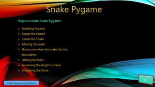 Snake PY Game.pptx