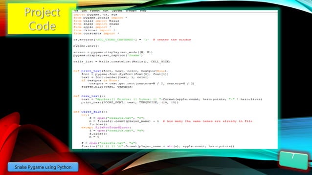 Snake PY Game.pptx
