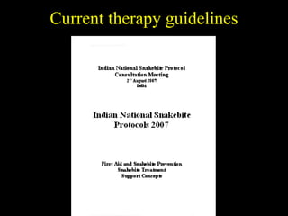 Current therapy guidelines 