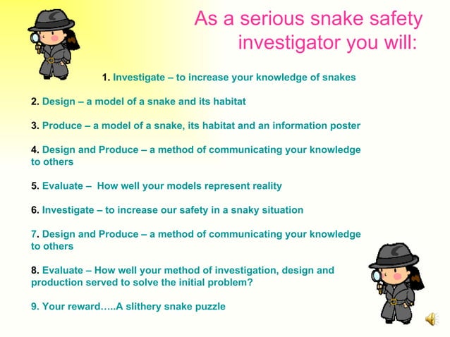 Snake safety design brief | PPT | Reptiles | Pets