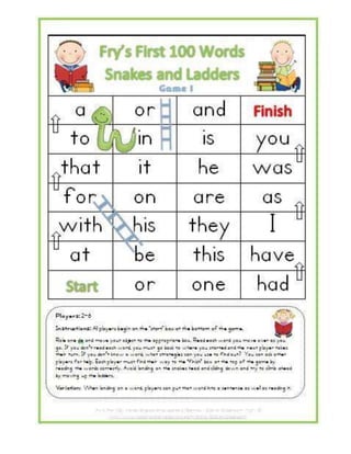 Snakesnand ladders