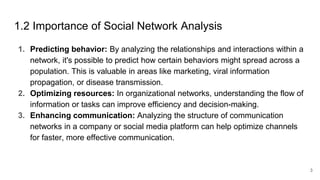 Introduction to Social Network Analytics | PDF