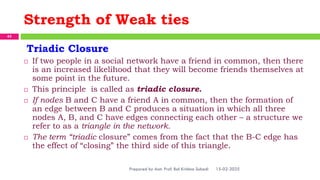 Mathematical Foundations For Social Network Analysis | PDF